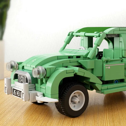 Sembo MOC Building Block Set: Classic Citroen Vintage Car 705500