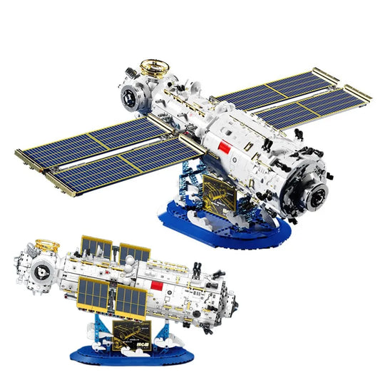 Sembo MOC Building Block Set: Space Station Aerospace Core Cabin, Model 203337