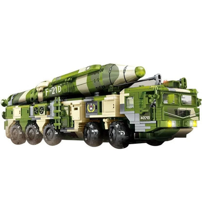 Sembo MOC Building Block Set: DF-21D Anti-Ship Ballistic Missile, Model 105795