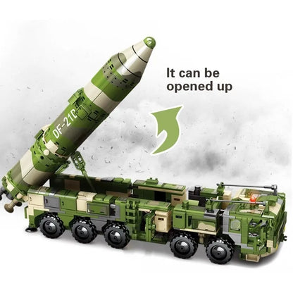 Sembo MOC Building Block Set: DF-21D Anti-Ship Ballistic Missile, Model 105795