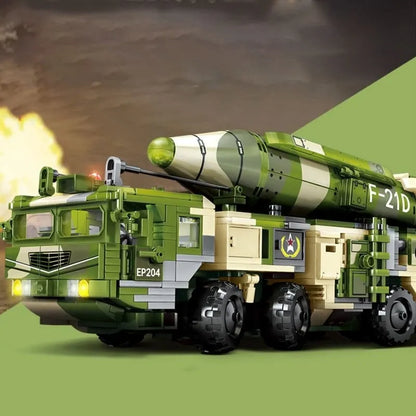 Sembo MOC Building Block Set: DF-21D Anti-Ship Ballistic Missile, Model 105795