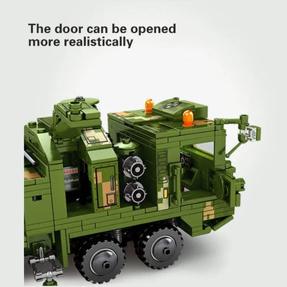 Sembo MOC Building Block Set: WW2 HQ-9 Anti Aircraft Missile, Model 105768