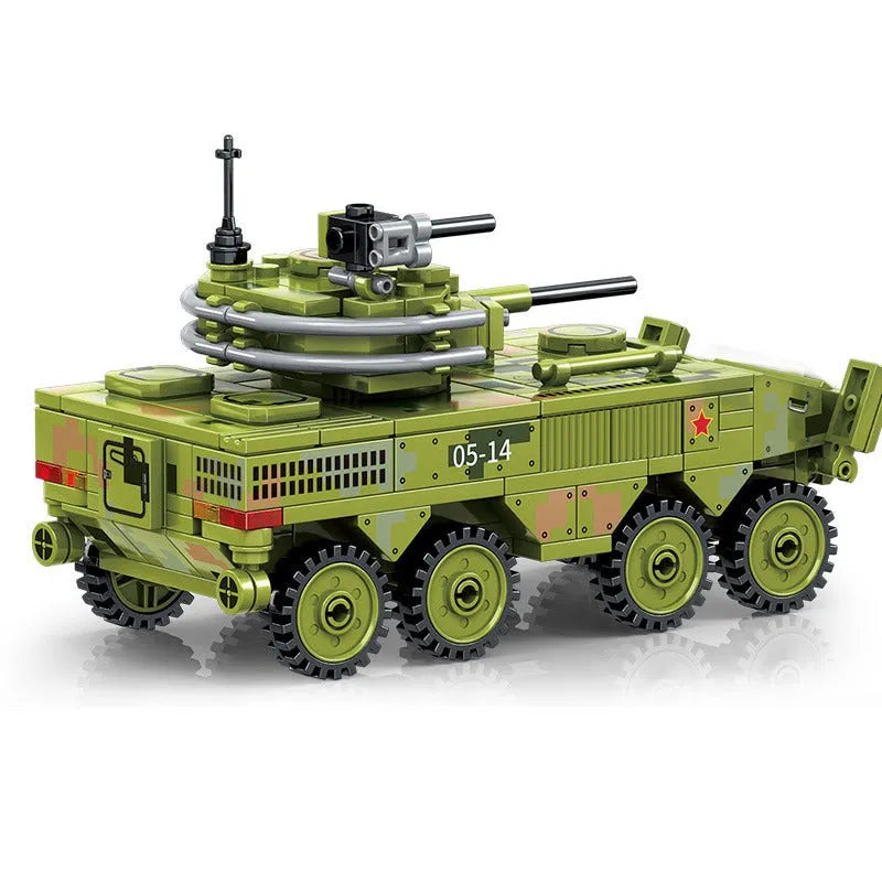 Sembo MOC Building Block Set: WW2 Infantry Fighting Vehicle Kids, Model 203114
