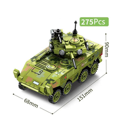 Sembo MOC Building Block Set: WW2 Infantry Fighting Vehicle Kids, Model 203114