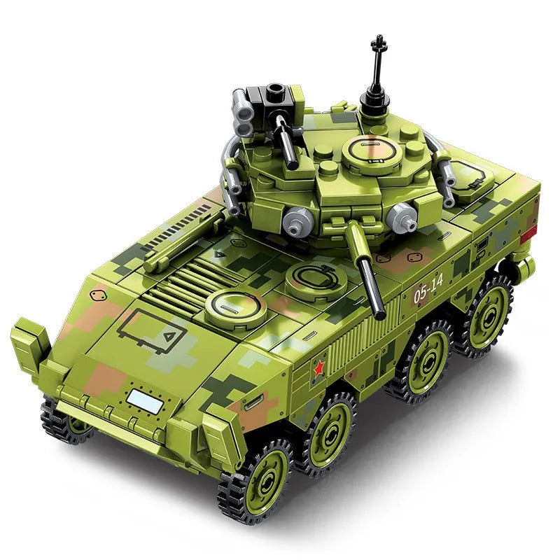 Sembo MOC Building Block Set: WW2 Infantry Fighting Vehicle Kids, Model 203114