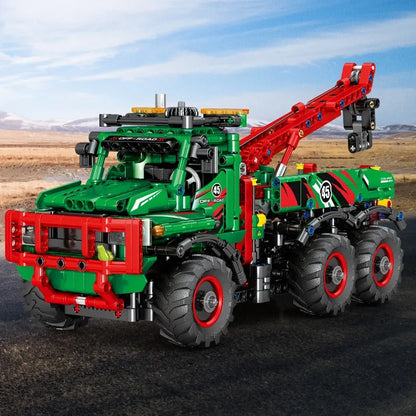 Sembo MOC Motorized Building Block Set: RC All Terrain Off-Road Car Mountain Truck, Model 720940PF