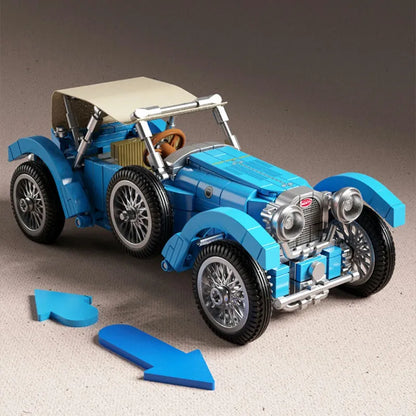 Sembo MOC Building Block Set: Classic Vintage T38 Car 705600