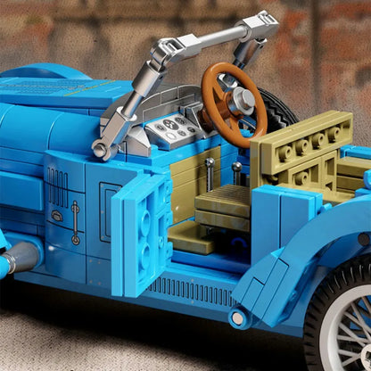Sembo MOC Building Block Set: Classic Vintage T38 Car 705600