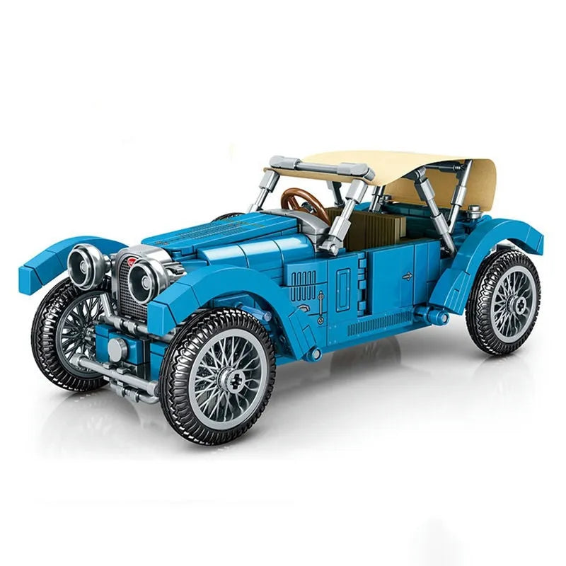 Sembo MOC Building Block Set: Classic Vintage T38 Car 705600