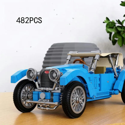 Sembo MOC Building Block Set: Classic Vintage T38 Car 705600