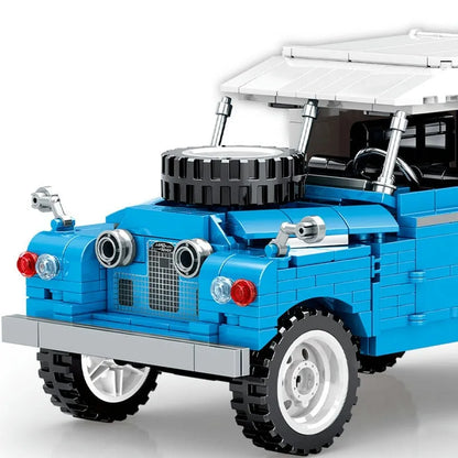 Sembo MOC Building Block Set: Vintage WW2 Off-Road Car 705808