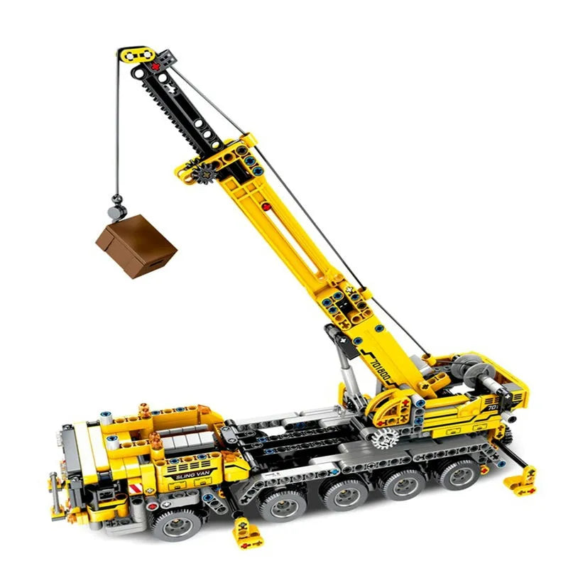 Sembo MOC Building Block Set: Lifting Crane Truck, Model 701800