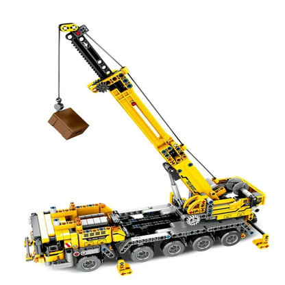 Sembo MOC Building Block Set: Lifting Crane Truck, Model 701800