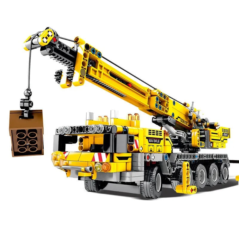 Sembo MOC Building Block Set: Lifting Crane Truck, Model 701800