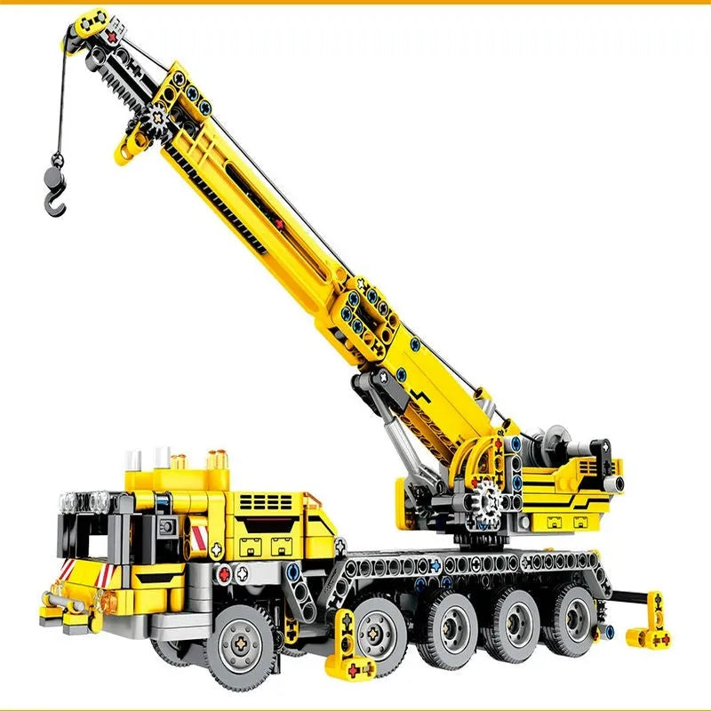 Sembo MOC Building Block Set: Lifting Crane Truck, Model 701800