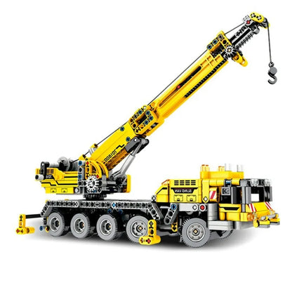 Sembo MOC Building Block Set: Lifting Crane Truck, Model 701800