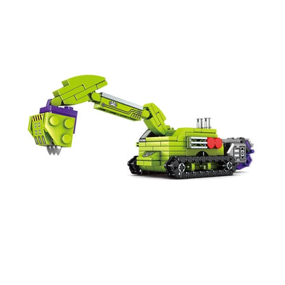 Sembo Building Block Set: Transformers Mecha Robot Engineering Vehicle, Model 103081