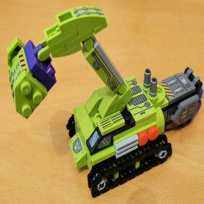 Sembo Building Block Set: Transformers Mecha Robot Engineering Vehicle, Model 103081