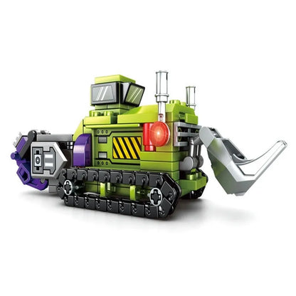Sembo Building Block Set: Transformers Mecha Robot Engineering Vehicle, Model 103081