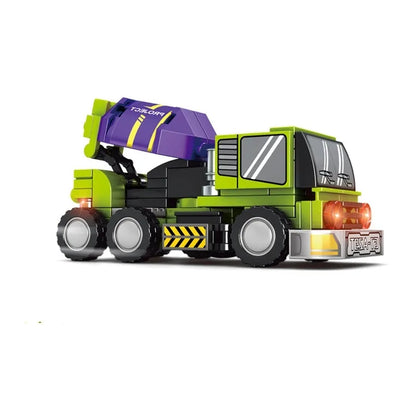 Sembo Building Block Set: Transformers Mecha Robot Engineering Vehicle, Model 103081