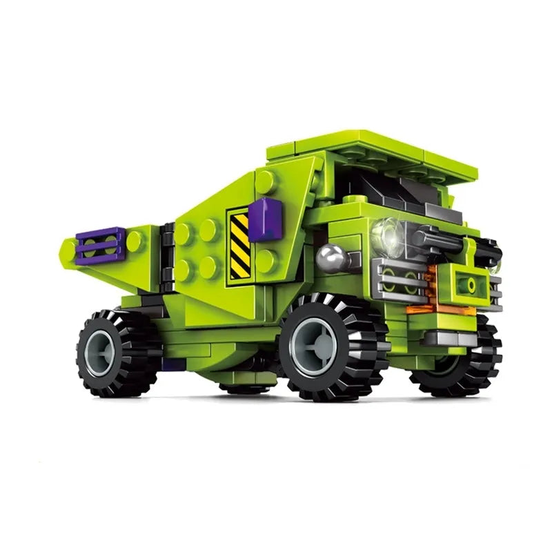 Sembo Building Block Set: Transformers Mecha Robot Engineering Vehicle, Model 103081
