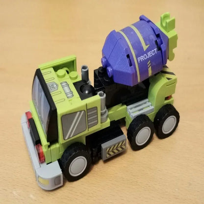 Sembo Building Block Set: Transformers Mecha Robot Engineering Vehicle, Model 103081