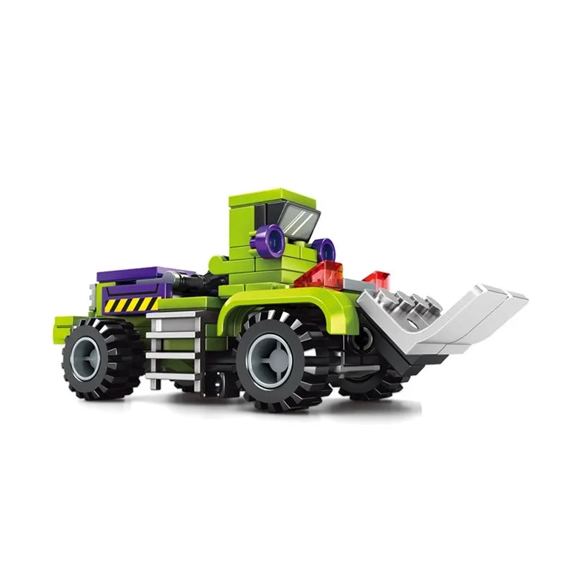 Sembo Building Block Set: Transformers Mecha Robot Engineering Vehicle, Model 103081