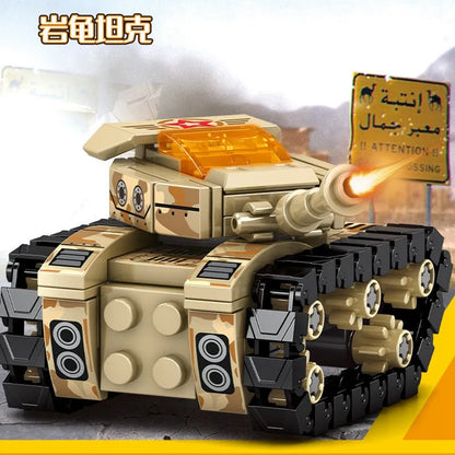 Sembo Building Block Set: Transformers Mechanical Robot Tank Fighter, Model 103161