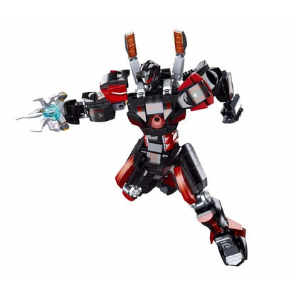 Sluban Building Block Set: Dark Wanderer Transformed Mech Robot Warrior, Model SB1120