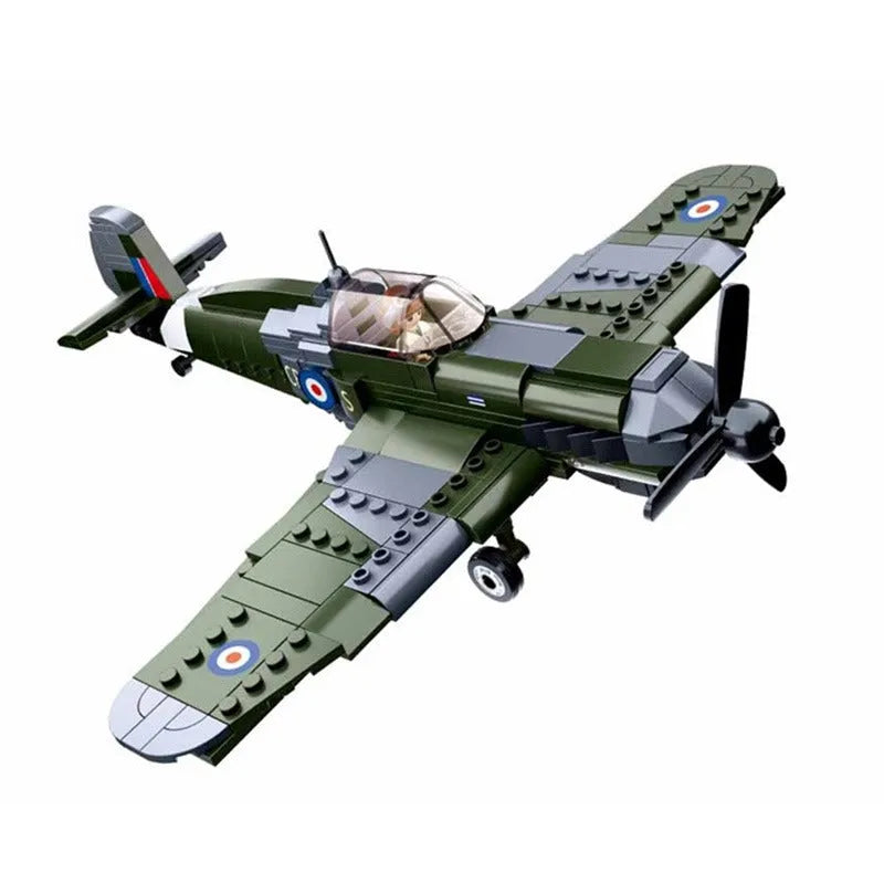 Sluban Building Block Set: WW2 German Bomber Aircraft, Model SB0712