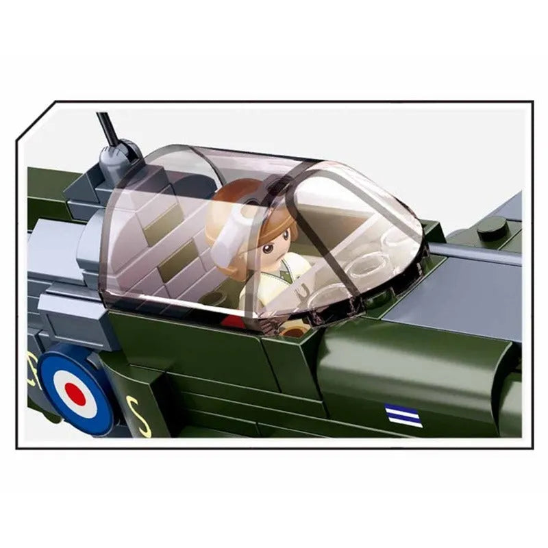 Sluban Building Block Set: WW2 German Bomber Aircraft, Model SB0712