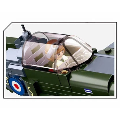 Sluban Building Block Set: WW2 German Bomber Aircraft, Model SB0712