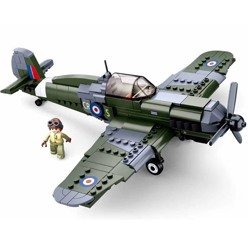 Sluban Building Block Set: WW2 German Bomber Aircraft, Model SB0712