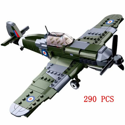 Sluban Building Block Set: WW2 German Bomber Aircraft, Model SB0712