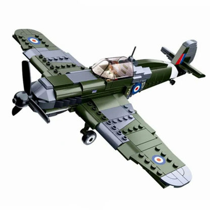 Sluban Building Block Set: WW2 German Bomber Aircraft, Model SB0712