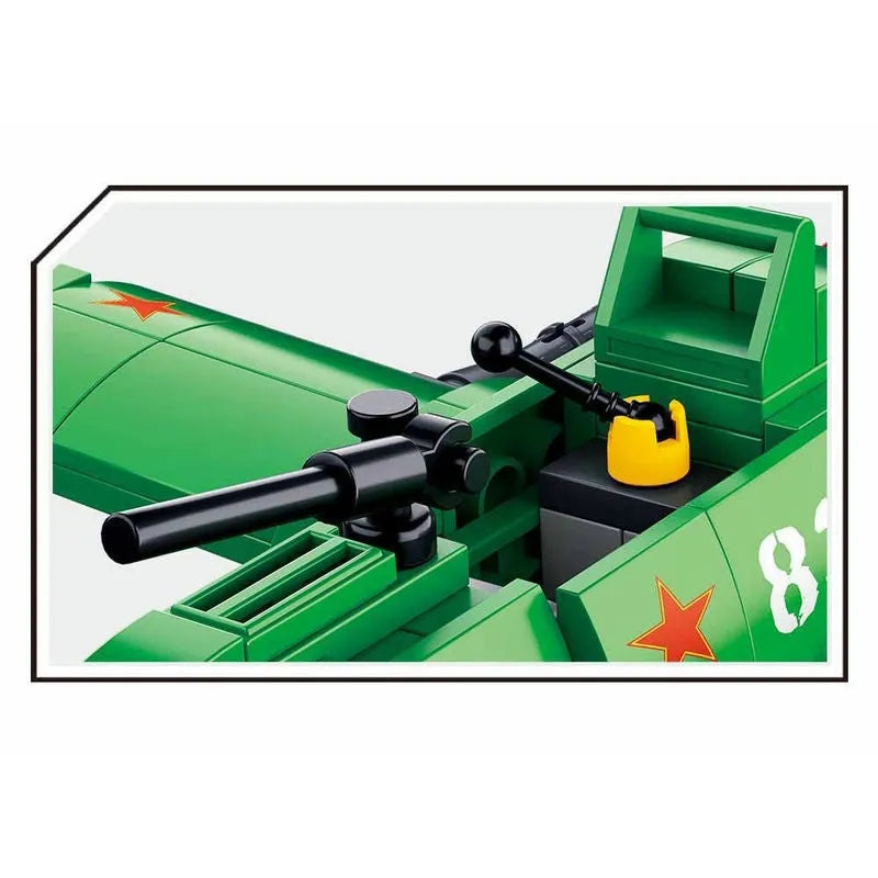 Sluban Building Block Set: WW2 Il2 Fighter Aircraft, Model SB0683