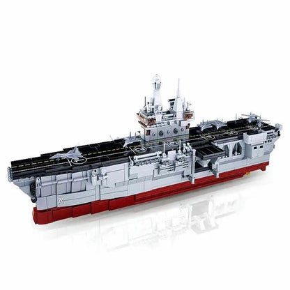 Sluban MOC Building Block Set: 075 Amphibious Attack War Ship, Model SB0699