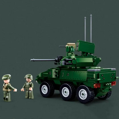 Sluban MOC Building Block Set: EBRC Infantry Combat Vehicle, Model SB0753