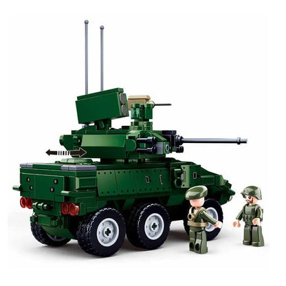Sluban MOC Building Block Set: EBRC Infantry Combat Vehicle, Model SB0753