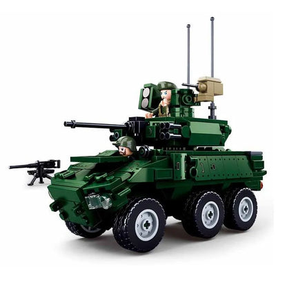 Sluban MOC Building Block Set: EBRC Infantry Combat Vehicle, Model SB0753