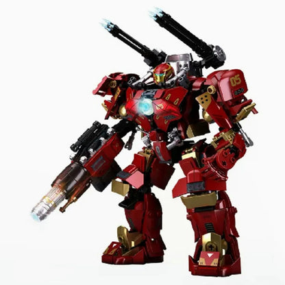 Sluban Building Block Set: Monkey King Lonely Warrior Hulk Mecha, Model SB1181