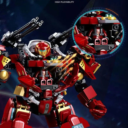Sluban Building Block Set: Monkey King Lonely Warrior Hulk Mecha, Model SB1181