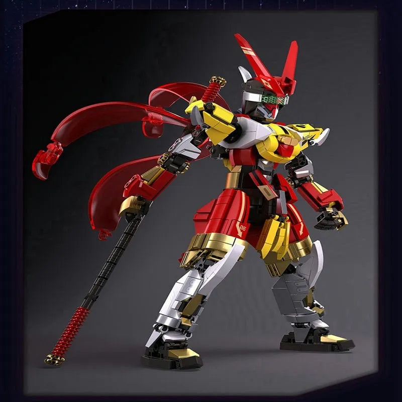 Sluban Building Block Set: Monkey King Mecha Robot Cyber Wukong, Model SB1180