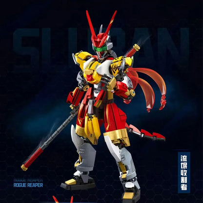 Sluban Building Block Set: Monkey King Mecha Robot Cyber Wukong, Model SB1180