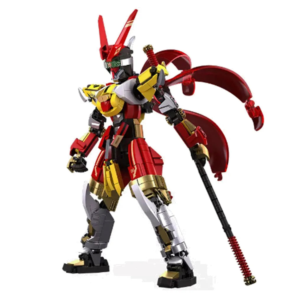 Sluban Building Block Set: Monkey King Mecha Robot Cyber Wukong, Model SB1180