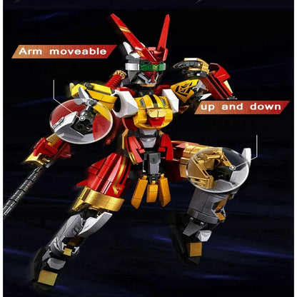 Sluban Building Block Set: Monkey King Mecha Robot Cyber Wukong, Model SB1180