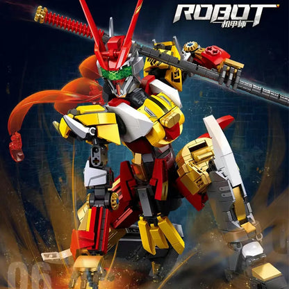 Sluban Building Block Set: Monkey King Mecha Robot Cyber Wukong, Model SB1180
