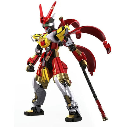 Sluban Building Block Set: Monkey King Mecha Robot Cyber Wukong, Model SB1180