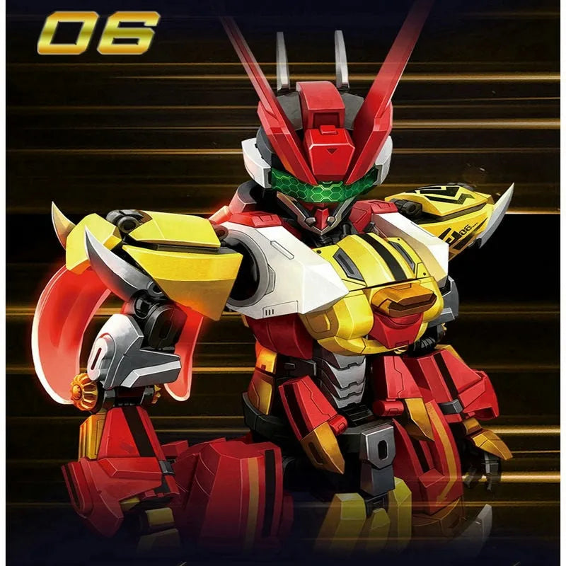 Sluban Building Block Set: Monkey King Mecha Robot Cyber Wukong, Model SB1180