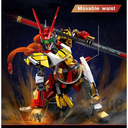 Sluban Building Block Set: Monkey King Mecha Robot Cyber Wukong, Model SB1180